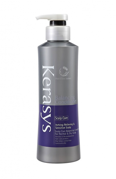 Кондиционер для волос лечение кожи головы Kerasys Balancing Conditioner, 600 мл Кондиционер для волос лечение кожи головы Kerasys Balancing Conditioner, 600 мл