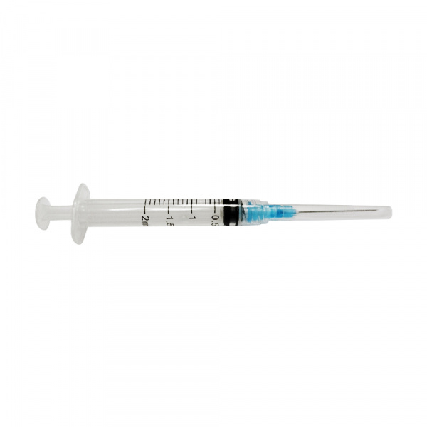 Шприц медицинский Luer Lock Медицина Medical syringe Luer Lock, 2 мл Шприц медицинский Luer Lock Медицина Medical syringe Luer Lock, 2 мл