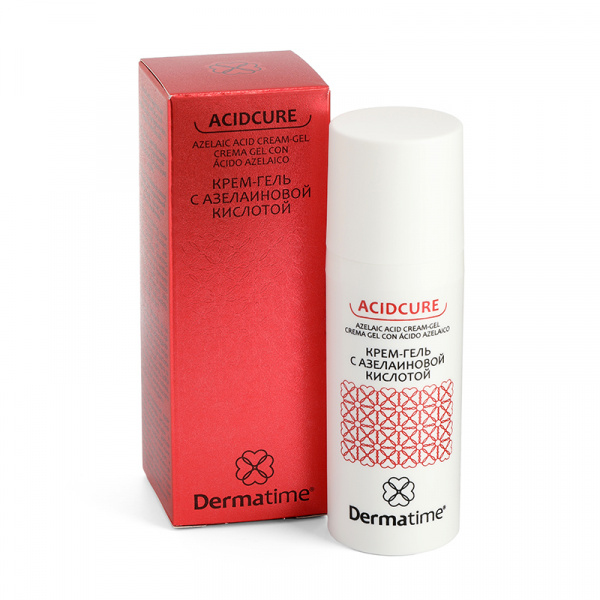 Крем-гель с азелаиновой кислотой Dermatime Acidcure Azelaic Acid Cream-Gel, 50 мл