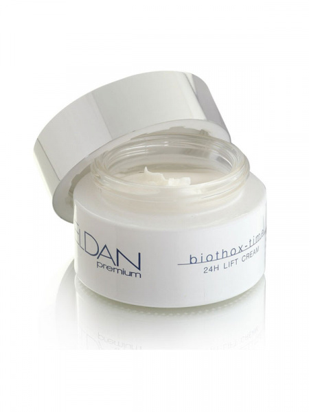 Лифтинг-крем 24 часа Eldan Premium Biothox Time 24H Lift Cream, 50 мл Лифтинг-крем 24 часа Eldan Premium Biothox Time 24H Lift Cream, 50 мл
