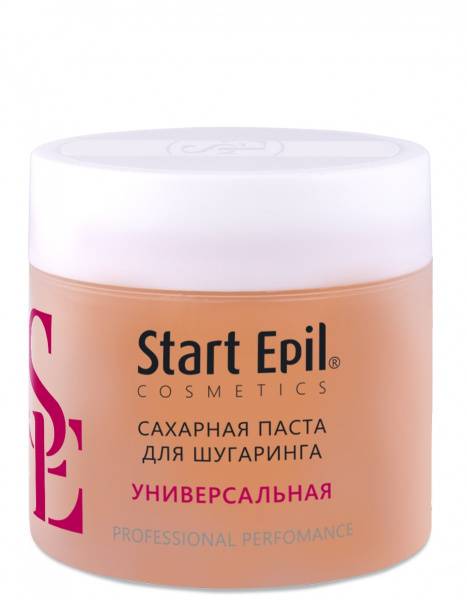 Паста для шугаринга "Универсальная" Start Epil, 400 гр Паста для шугаринга "Универсальная" Start Epil, 400 гр