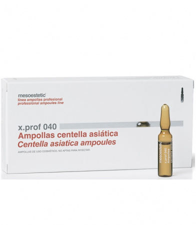 Центелла азиатика Mesoestetic X.Prof 040 Centella Asiatica