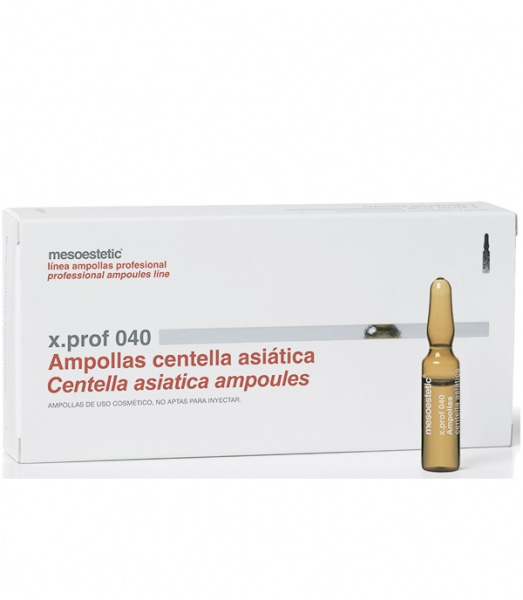 Центелла азиатика Mesoestetic X.Prof 040 Centella Asiatica, 2 мл Центелла азиатика Mesoestetic X.Prof 040 Centella Asiatica, 2 мл