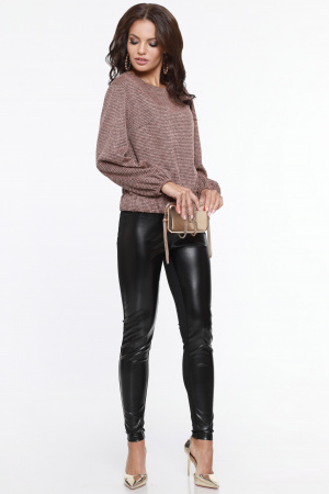 Блуза из трикотажа