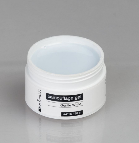 Гель камуфлирующий тон 4116 Gentle White Sofiprofi Camouflage gel ,50 мл