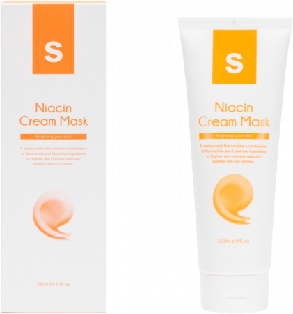 Маска Сияние кожи Isov Sorex Niacin cream Mask