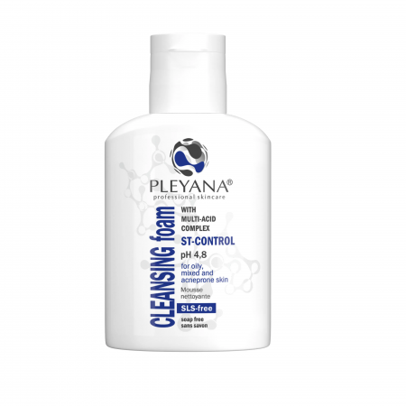 Мягкая пенка с увлажняющим мульти-комплексом Pleyana Mild Facial Wash, 75 мл