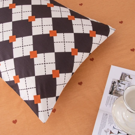 Комплект постельного белья Сатин 100% хлопок C588 ,VIVA - HOME TEXTILE