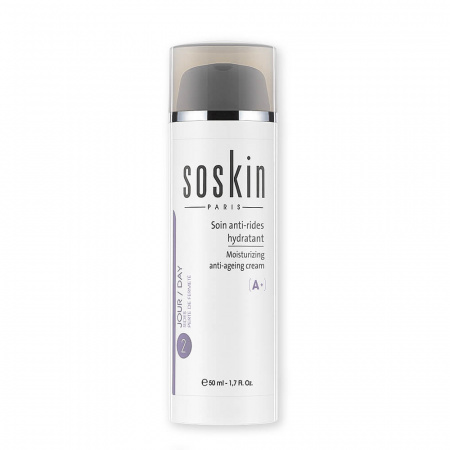 Увлажняющий омолаживающий крем Soskin Moisturizing anti-ageing cream, 50 мл