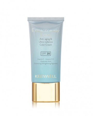Тональный крем «Молодость и сияние кожи» Keenwell Extraordinary Eclat Anti-Aging  and  Ultra-Radiance Color Cream SPF20