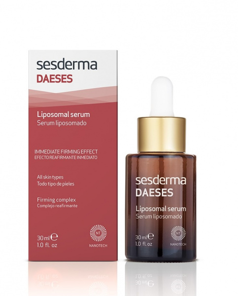 Сыворотка липосомальная подтягивающая Daeses Liposomal Serum 30 мл Сыворотка липосомальная подтягивающая Daeses Liposomal Serum 30 мл