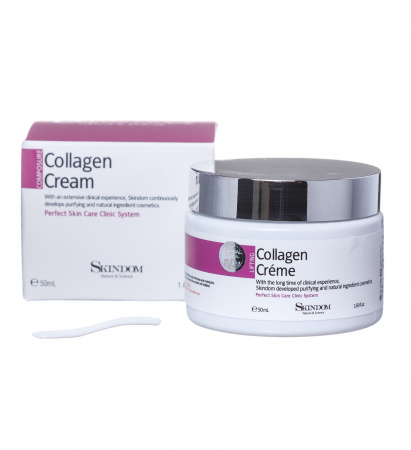 Коллагеновый крем Skindom Collagen Cream