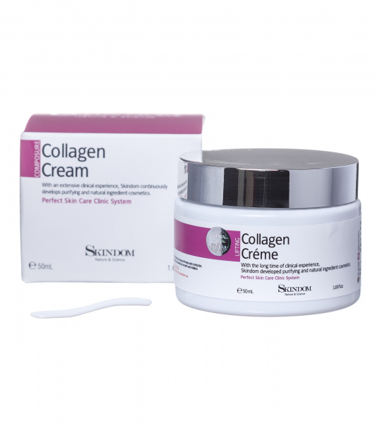 Коллагеновый крем Skindom Collagen Cream Коллагеновый крем Skindom Collagen Cream