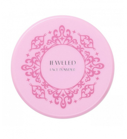 Финальная увлажняющая рассыпчатая пудра Драгоценность Salon-De-Flouveil Jeweled Face Powder, 15 гр