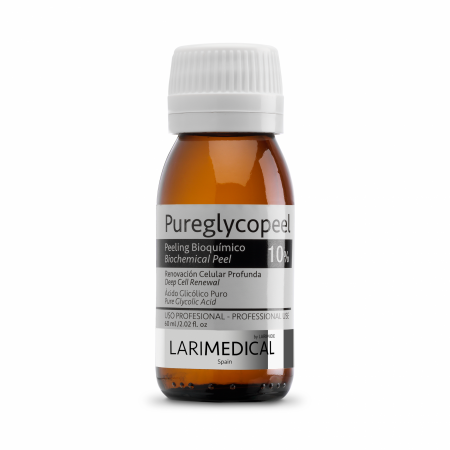 Пилинг гликолевый 10% PUREGLYCOPEEL 10% LARIMIDE Spain Melanze PUREGLYCOPEEL 10%, 60 мл