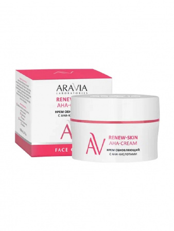 Крем обновляющий с АНА-кислотами Aravia Laboratories Renew-Skin AHA-Cream