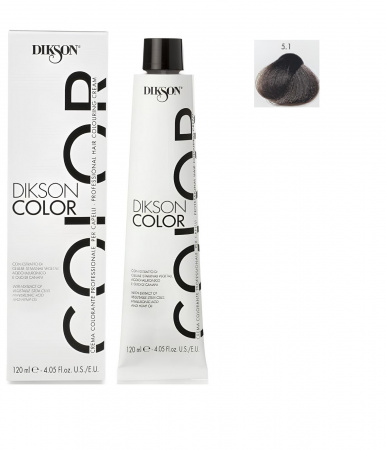 Краска для волос (холодный пепельный тон) Dikson CENERE
