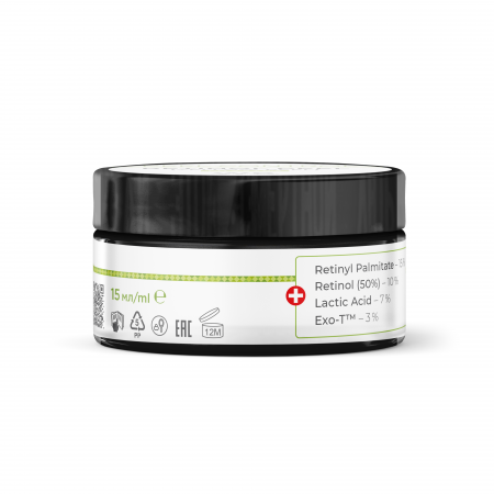 Пилинг ретиноловый (желтый пилинг) Woman's Bliss Retinol Peel (Yellow Peel), 15 мл