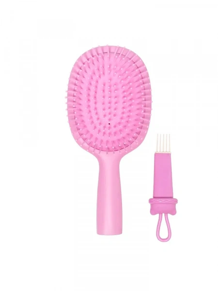 Массажная расческа для волос Милый Мишка, Розовая Solomeya Cute Bear Massage Hair Brush, Pink Массажная расческа для волос Милый Мишка, Розовая Solomeya Cute Bear Massage Hair Brush, Pink