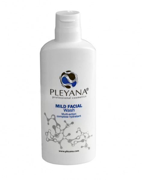 Мягкая пенка с увлажняющим мульти-комплексом Pleyana Mild Facial Wash, 170 мл