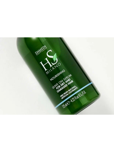 Сыворотка для сухих и ослабленных волос Dikson HS Milano Serum Nourishing leave on for dry and damaged hair, 125 мл Сыворотка для сухих и ослабленных волос Dikson HS Milano Serum Nourishing leave on for dry and damaged hair, 125 мл