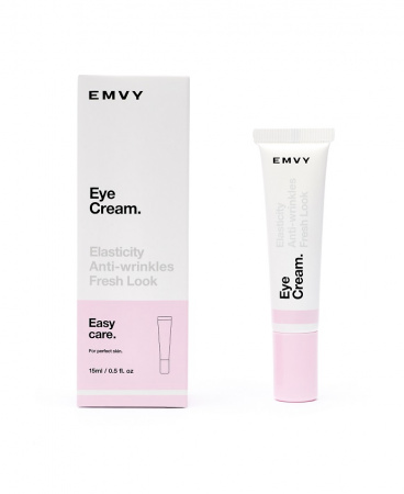Крем для век от отеков и первых морщин EMVY Eye Cream