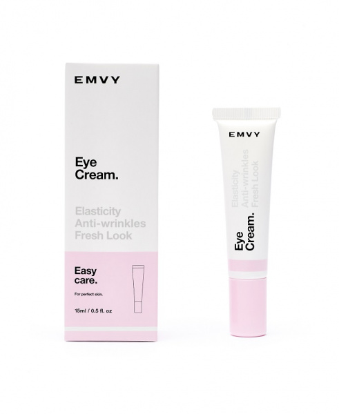 Крем для век от отеков и первых морщин EMVY Eye Cream, 15 мл