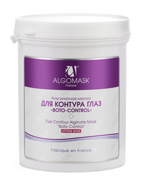 Альгинатная лифтинг маска для контура глаз Algomask Boto-Control Eye Contour Alginate Mask Альгинатная лифтинг маска для контура глаз Algomask Boto-Control Eye Contour Alginate Mask