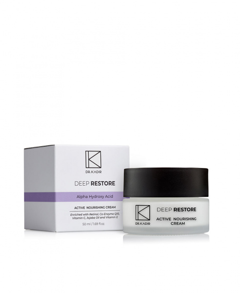 Питательный крем для сухой кожи Креатив Dr.Kadir Creative Nourishing Cream For Dry Skin, 50 мл