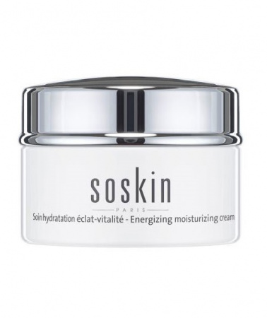 Увлажняющий крем «Энергия жизни» Soskin-Paris Energizing Moisturizing Cream