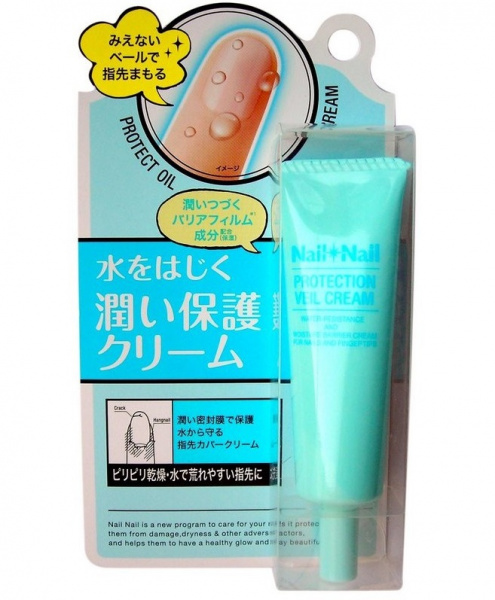 Питательный крем для ногтей и кончиков пальцев BCL Nail Treatment, 20 гр