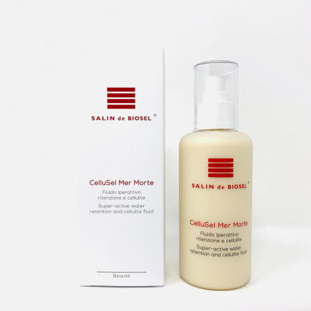 Флюид антицеллюлитный  с манго Salin de Biosel Cellusel Mer Morte, 200 мл.