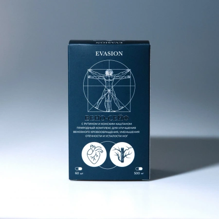 БАД Вено-Сейф Evasion, 60 капсул