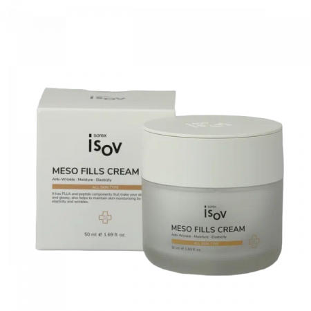 Восстанавливающий крем для лица Isov Sorex Meso-fills Cream, 50 мл. 