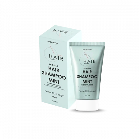 Освежающий шампунь для волос с ментолом Philosophy Perfect Hair Mint Shampoo, 250 мл