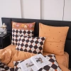 Комплект постельного белья Сатин 100% хлопок C588 ,VIVA - HOME TEXTILE