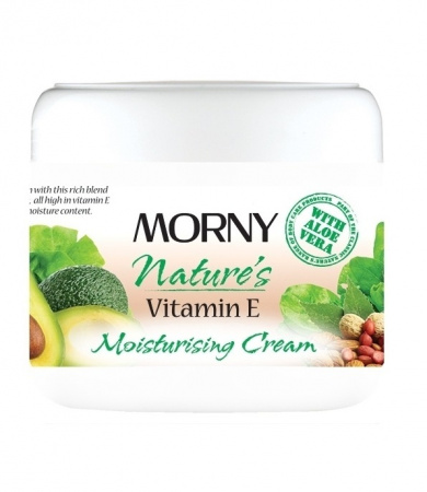Крем для тела с витамином E Morny of London Vitamin E Moisturusing Cream