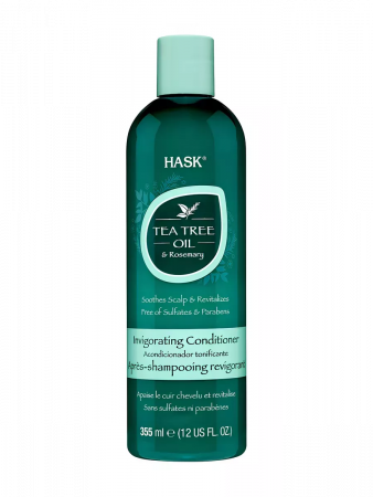 Освежающий кондиционер с маслом чайного дерева и розмарином HASK Tea Tree Oil & Rosemary Invigorating Conditioner 355 мл