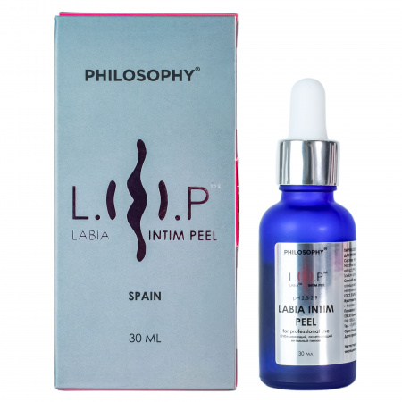 Отбеливающий пилинг для интимных зон Philosophy Labia Intim Peel,  30 мл