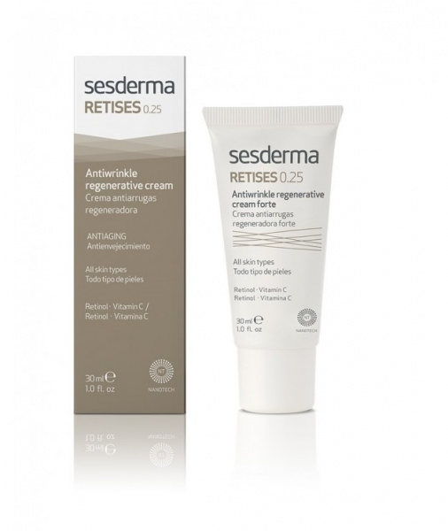 Регенерирующий крем против морщин Retises 0.25% Antiwrinkle Regenerative Cream,  30 мл Регенерирующий крем против морщин Retises 0.25% Antiwrinkle Regenerative Cream,  30 мл
