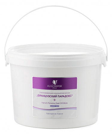 Маска альгинатная омолаживающая для лица Французский парадокс Algomask French Paradox Peel Off Mask, 1000 гр