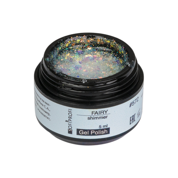 Гель-лак Fairy Тон 572 Sofiprofi Gel Polish, 5 мл