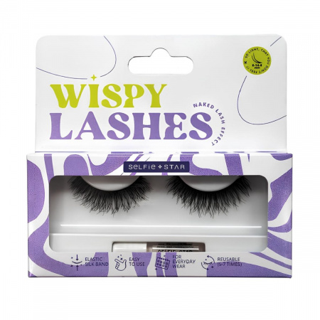 Накладные ресницы Selfie Star Eyelashes Wispy Your Allure, SSLE9