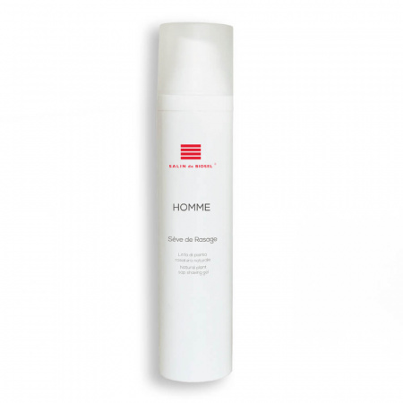 Гель для бритья мужской HOMME Salin de Biosel SEVE DE RASAGE, 50 мл