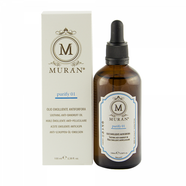 Масло смягчающее против перхоти Muran Soothing Oil For Dry Dandruff Control, 100 мл