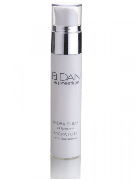 Увлажняющее средство с липосомами Eldan Le Prestige Hydra Fluid With Liposomes, 50 мл