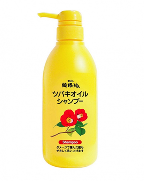 Шампунь для поврежденных волос с маслом камелии японской Kurobara Camellia Oil Hair Shampoo,  500 мл Шампунь для поврежденных волос с маслом камелии японской Kurobara Camellia Oil Hair Shampoo,  500 мл