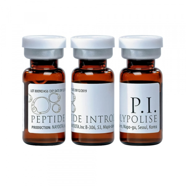 Липолитик Peptide Introlypolise P.I. serum, 2 мл