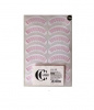 Бумажные патчи для ресниц с разметкой Lucas Cosmetics CC Lashes, 7 шт