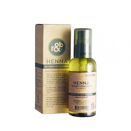 Эссенция для волос c экстрактом хны R&B Henna Spa Therapy Cuticle Essence, 100 мл